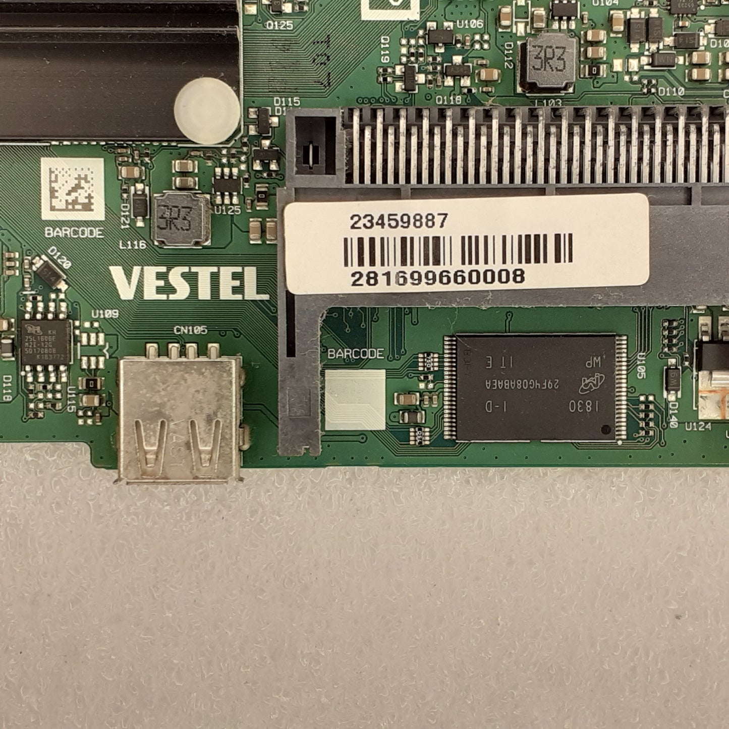 CARTE PRINCIPALE VESTEL 23459887 pour Télé HAIER  LDU55V500S