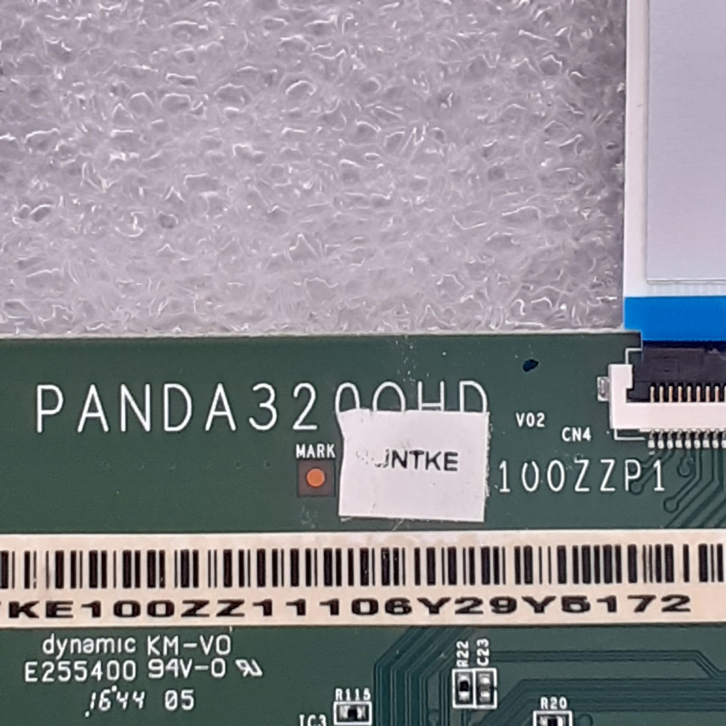 CARTE T-CON RUNTKE100ZZP1 pour moniteur AOC TPT320B5