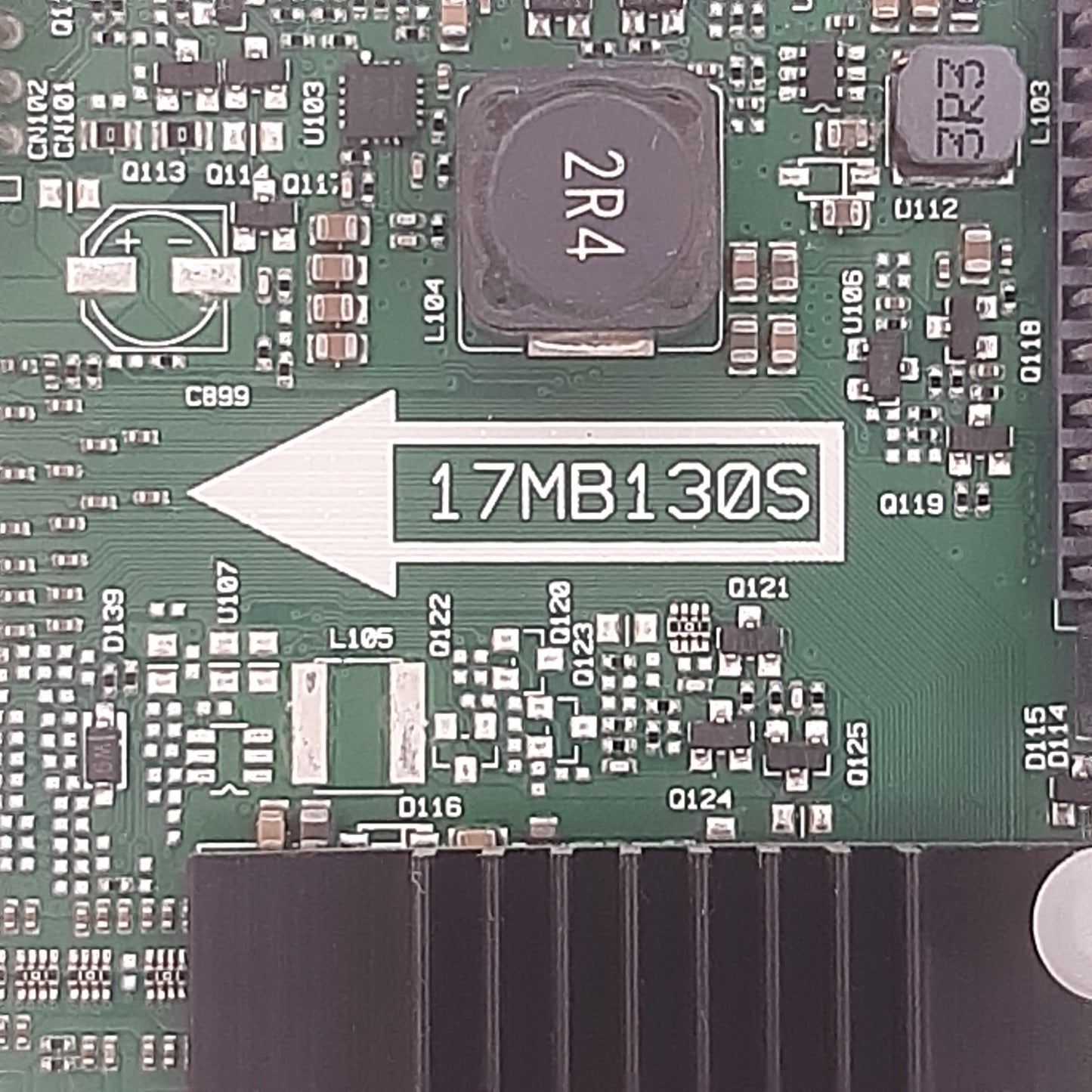 CARTE PRINCIPALE VESTEL 23578897 pour Télé HITACHI 55HK5000