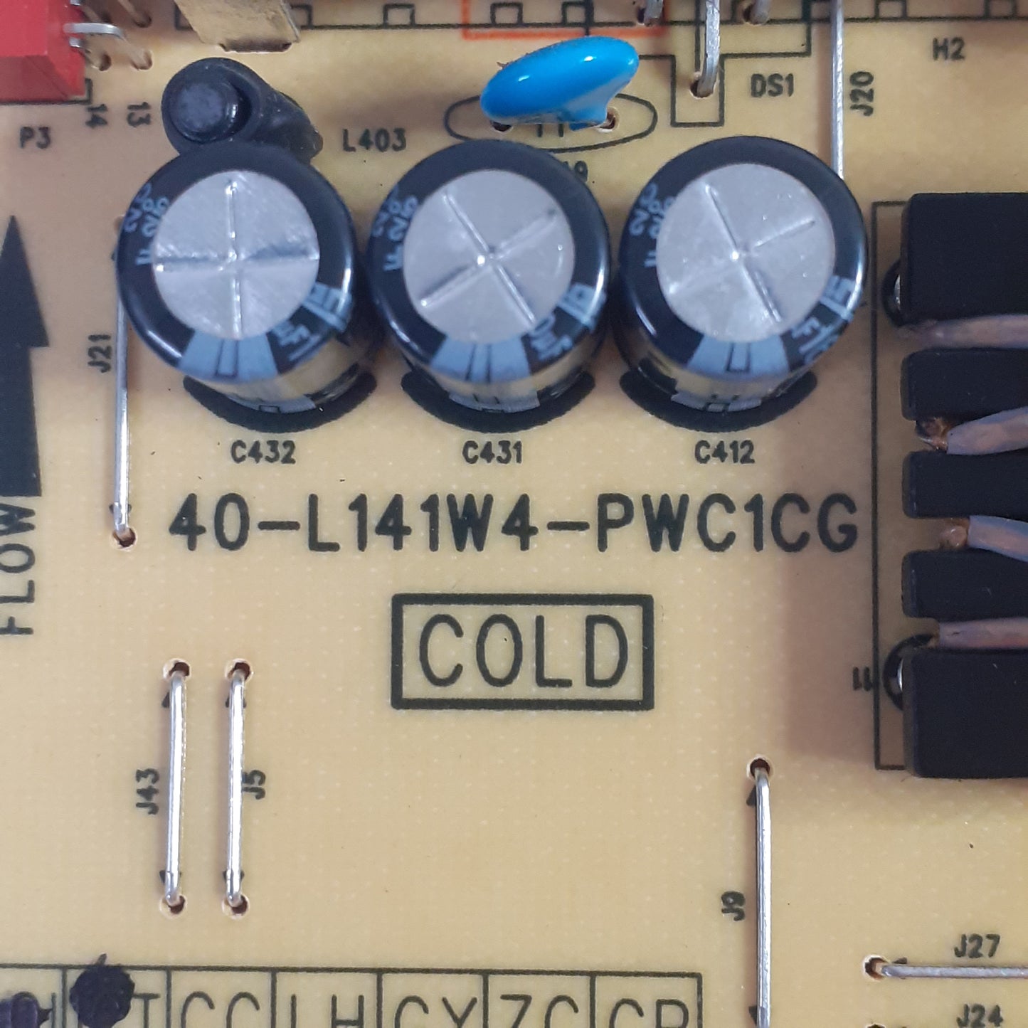 CARTE D'ALIMENTATION 08-L171HD2-PW200AA pour Télé TCL  65EP660