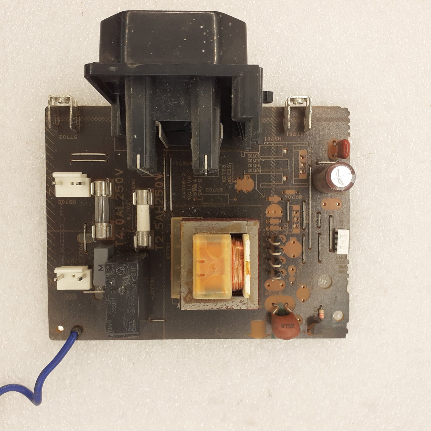 CARTE D'ALIMENTATION X4006-2 GCI1V0 pour ampli YAMAHA RX-V540RDS