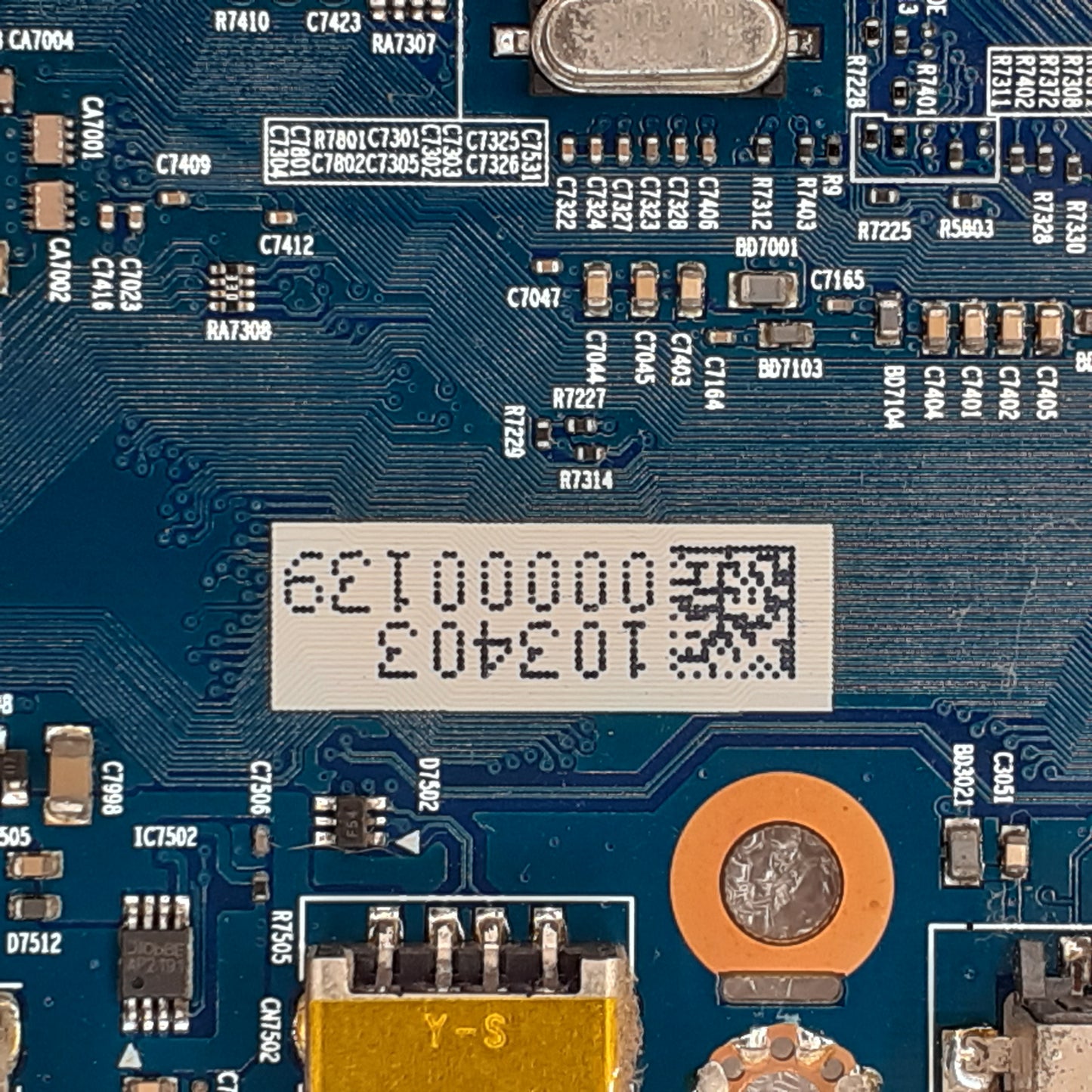 CARTE PRINCIPALE BN94-03364U pour Télé SAMSUNG  UE40C6000 RWXZF
