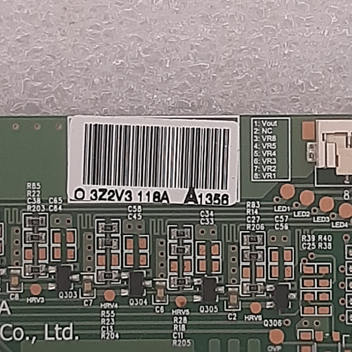 PILOTE LED 6917L-0118A pour Télé LG 55GA6450-UD