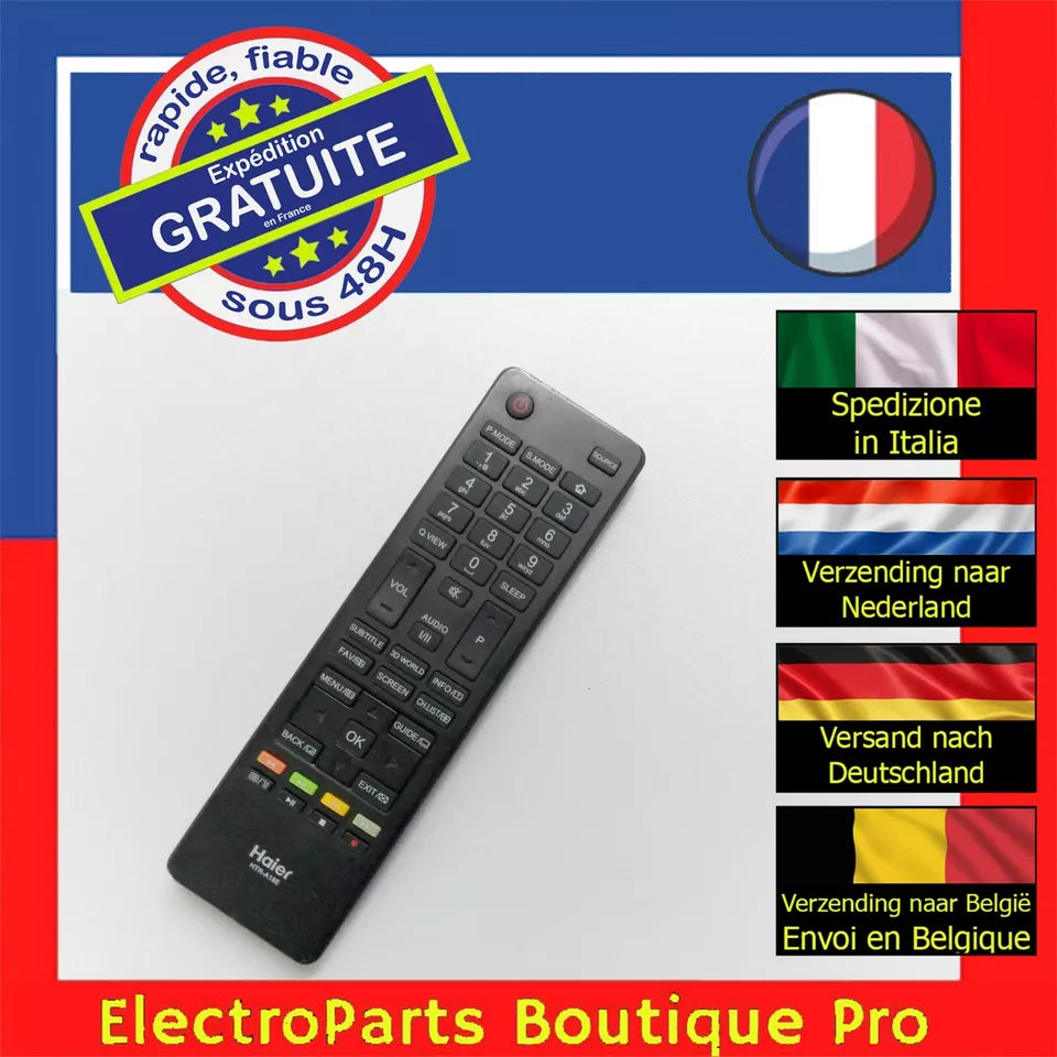 Télécommande HTR-A18E pour télé HAIER LE32M600C