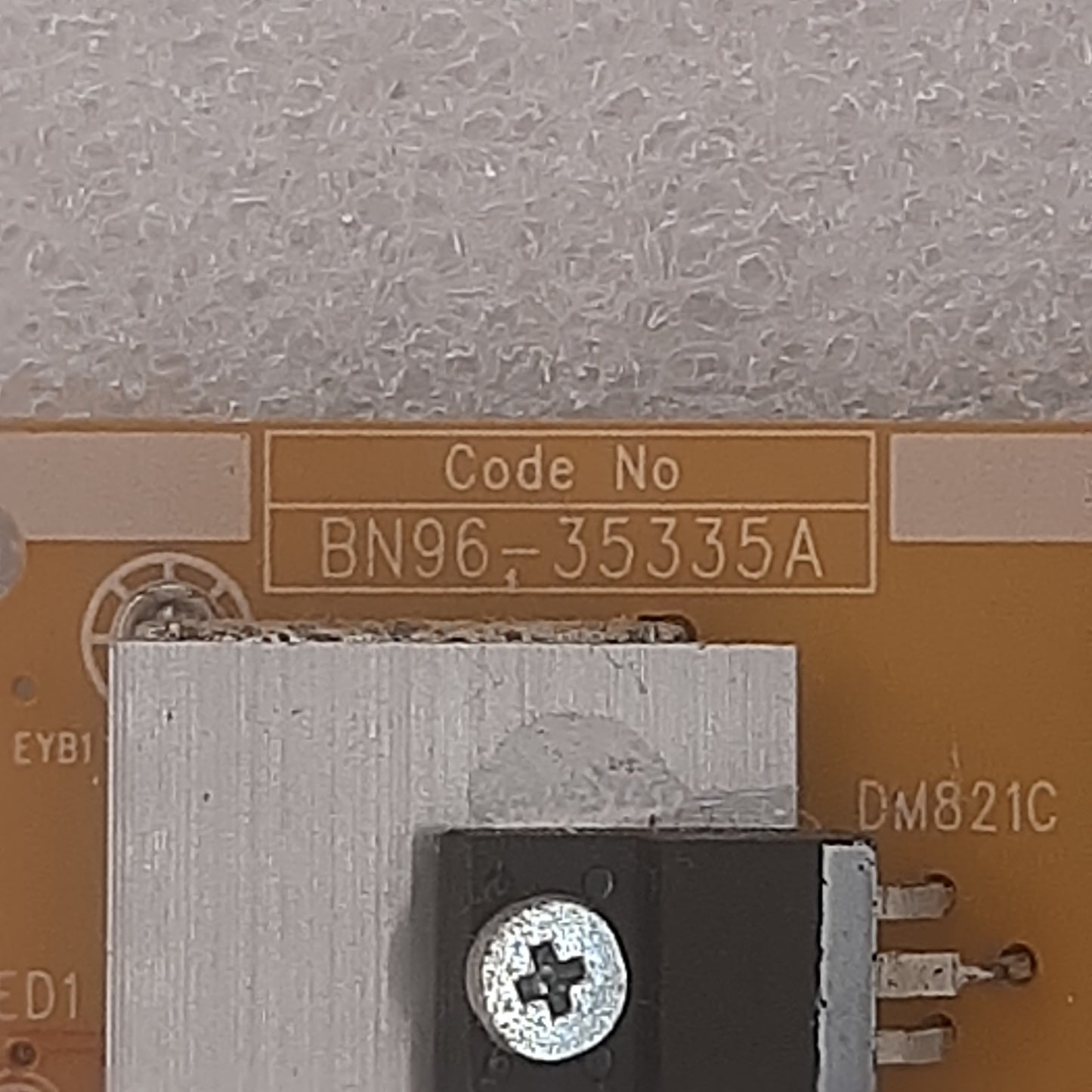 CARTE D'ALIMENTATION BN96-35335A pour Télé SAMSUNG  UE40JU6000K