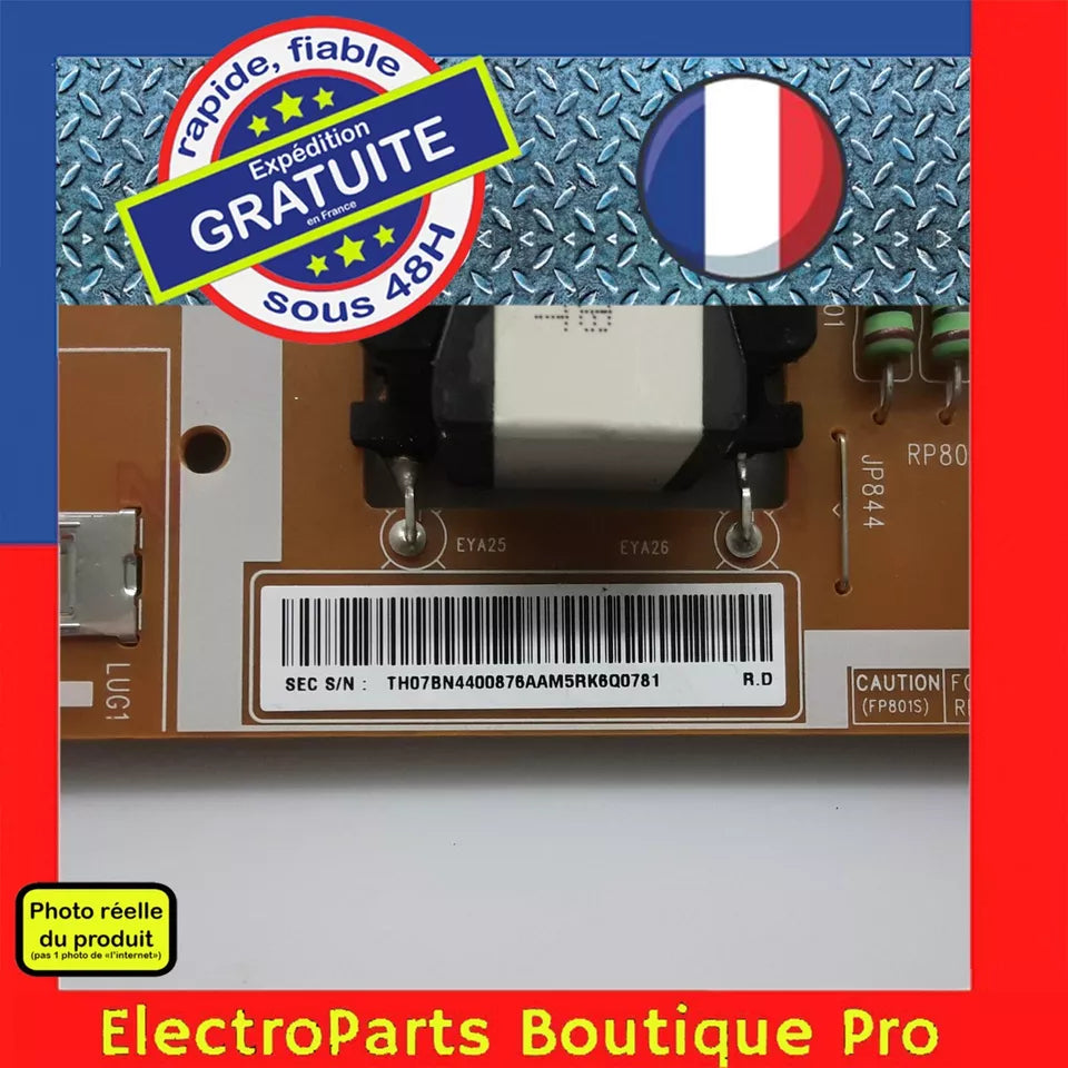 Carte d'alimentation BN44-00876A pour télé SAMSUNG  HG55EE890UB