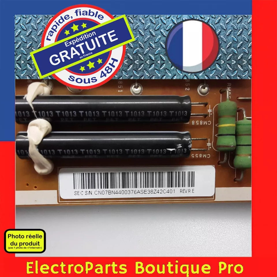 Carte d'alimentation BN44-00376A pour télé SAMSUNG UE55C7700 WSXZF