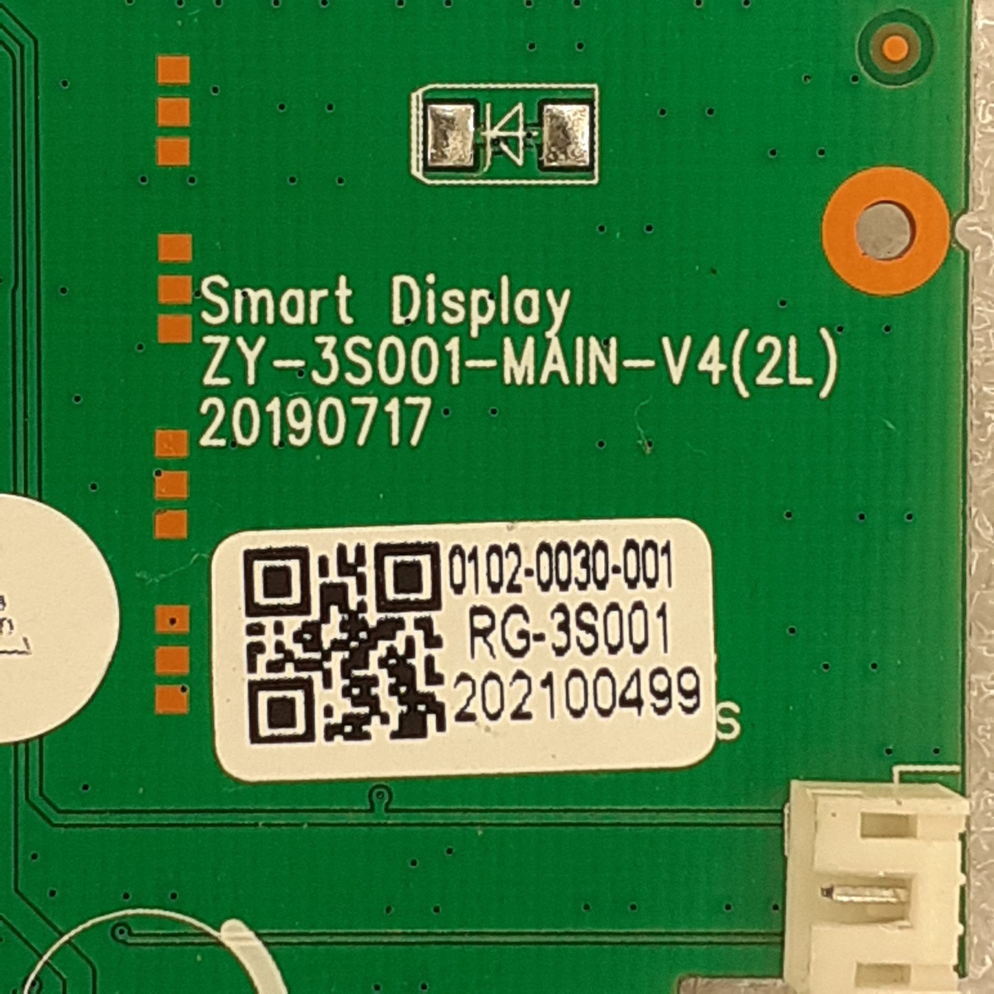 CARTE PRINCIPALE ZY-3S001-MAIN-V4(2L) pour Vidéoprojecteur FLZEN FLZEN M1A