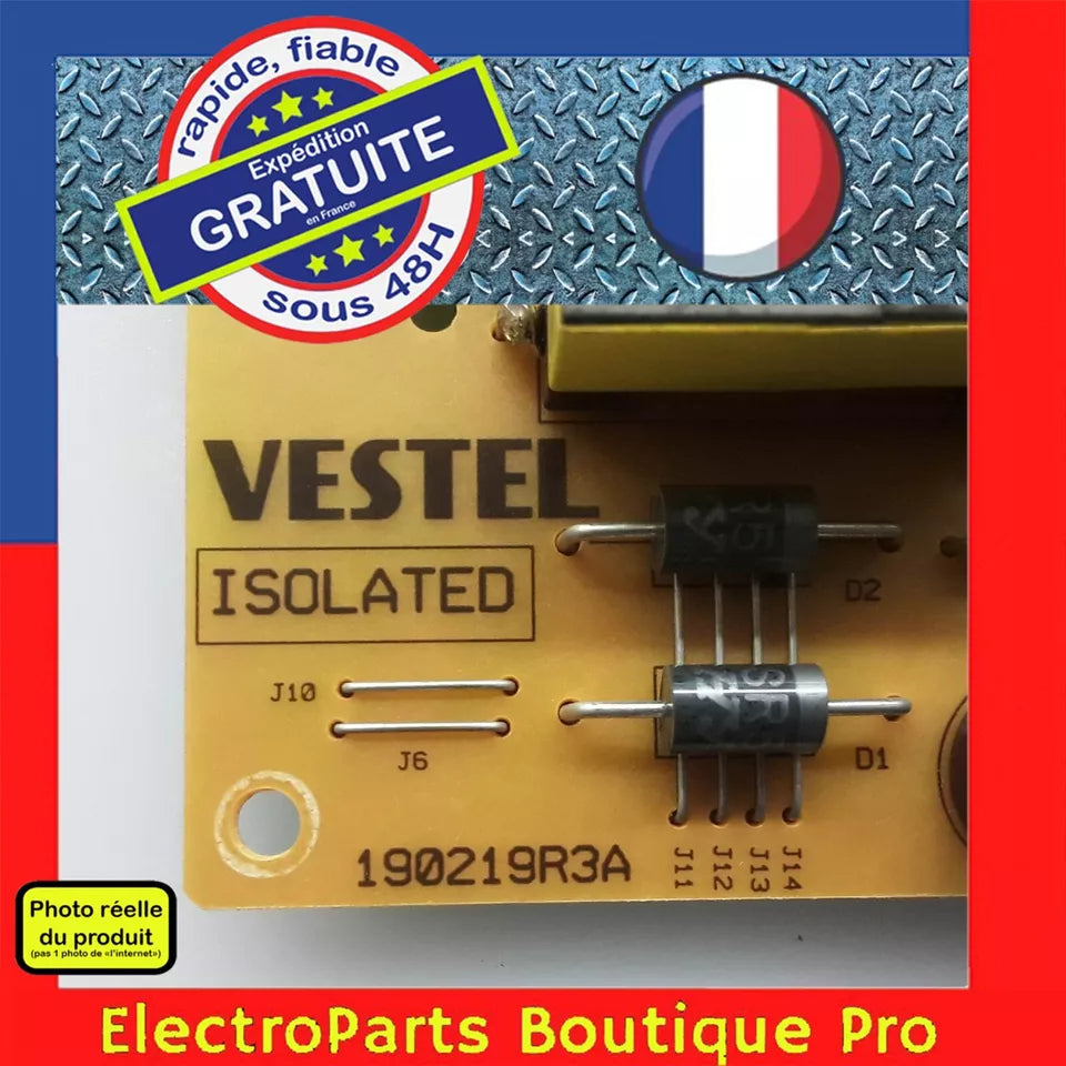 Carte d'alimentation VESTEL 17IPS63 23518513 pour télé TECHWOOD TK32BC04B