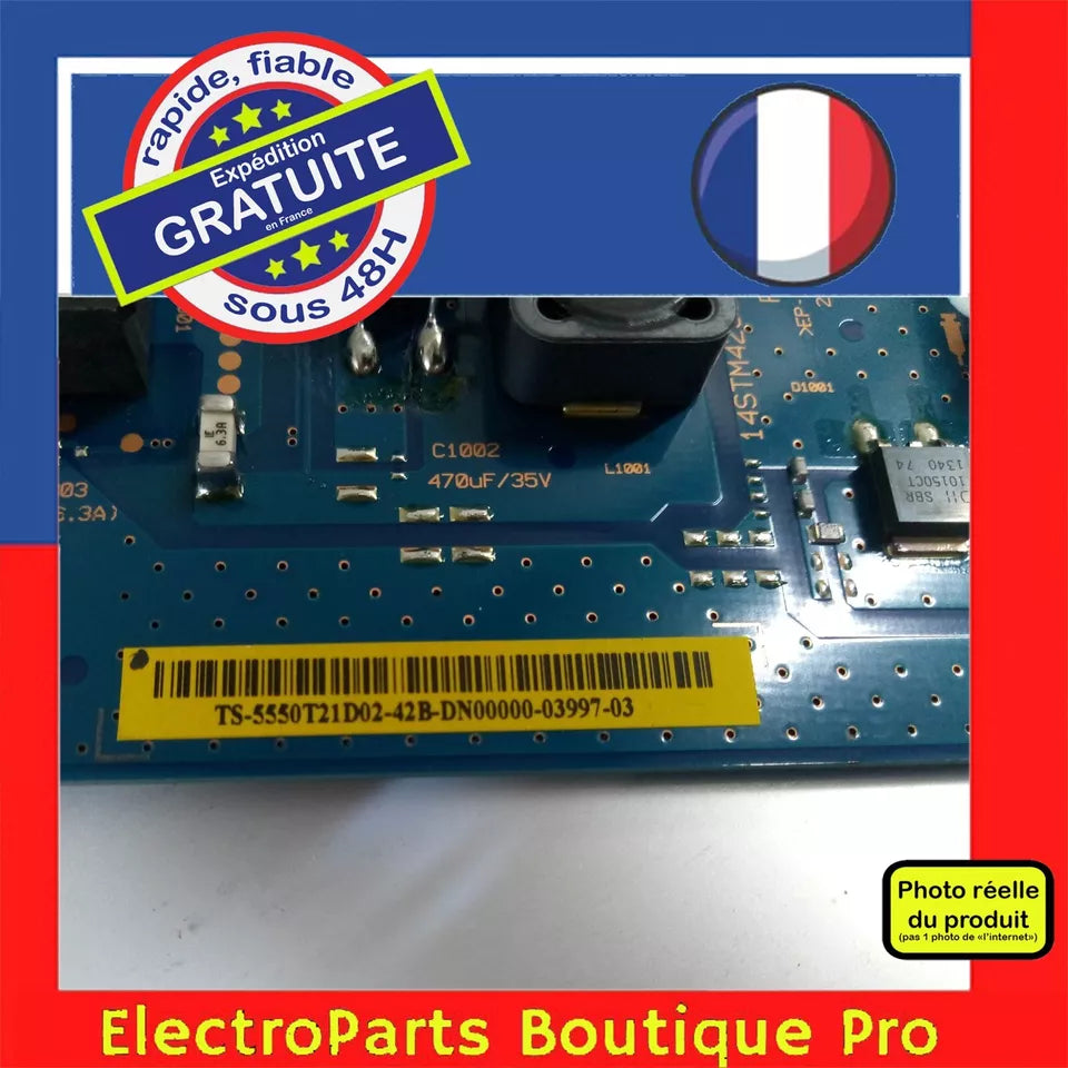 Carte d'alimentation SONY 14STM4250AD-6S01 REV:1.0 pour télé SONY KDL-50W829B