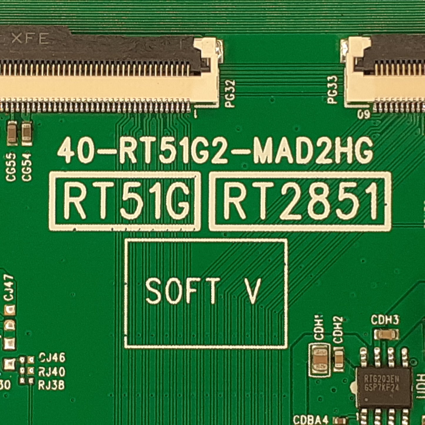 CARTE PRINCIPALE 08-RT51Q65-MA200AA pour Télé TCL 65C715