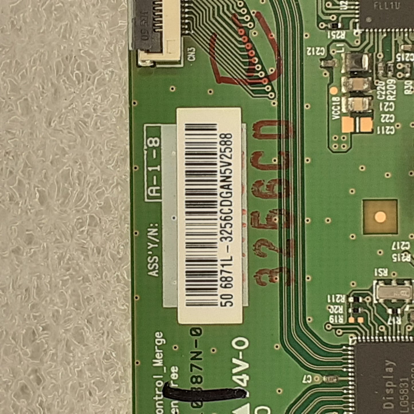 CARTE T-CON LG 6870c-0452A pour Télé LG 42LN5200