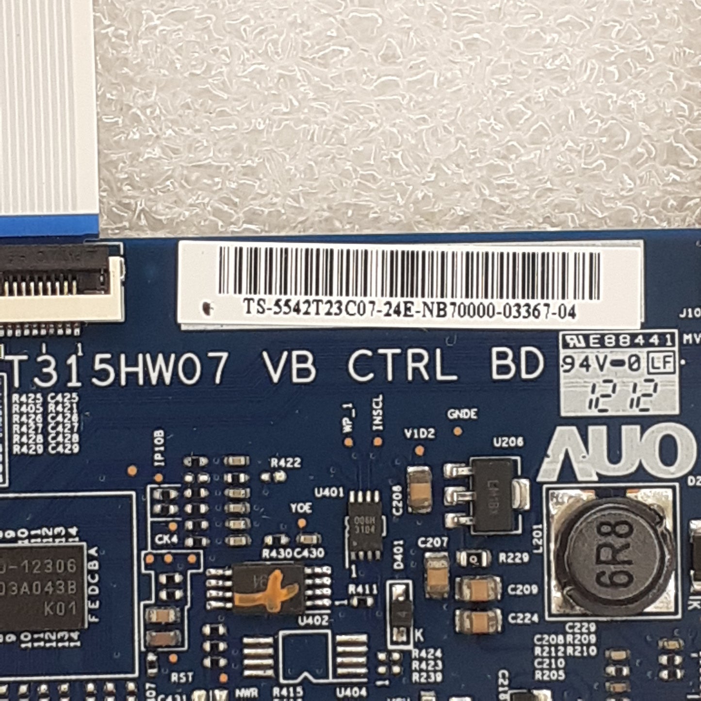 CARTE T-CON 31T14-C0J / T315HW07 VB pour Télé PHILIPS 42PFL3507H/12