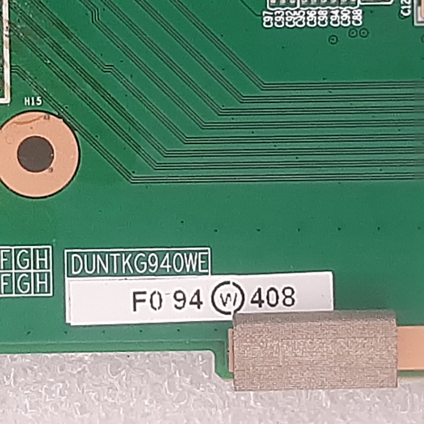 CARTE PRINCIPALE QPWBXG940WJN2 PPF37-0000-QD pour Vidéoprojecteur BENQ W2700