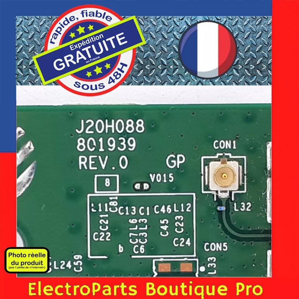 Module wifi 1-458-998-11  J20H088.01 pour télé SONY KD-55XF8596