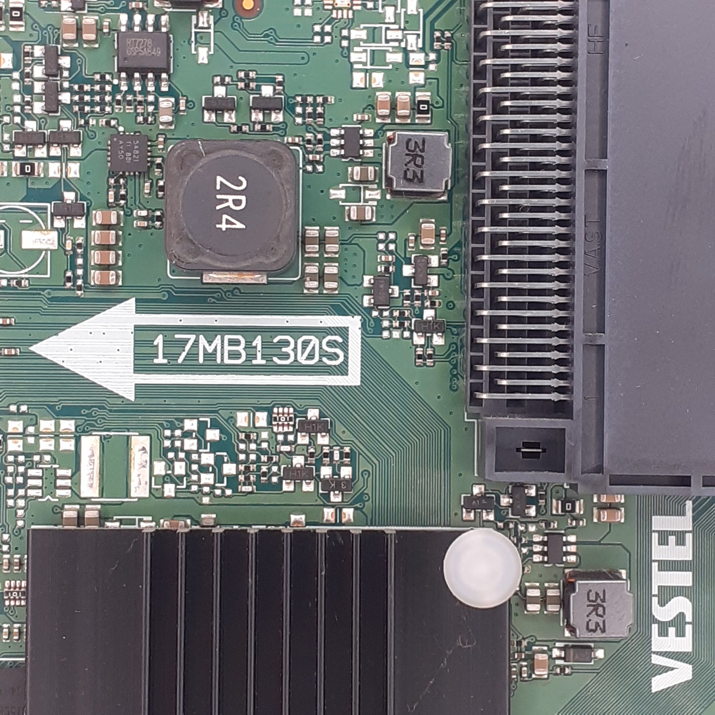 CARTE PRINCIPALE VESTEL 23570163 pour Télé HAIER LDU50H350s