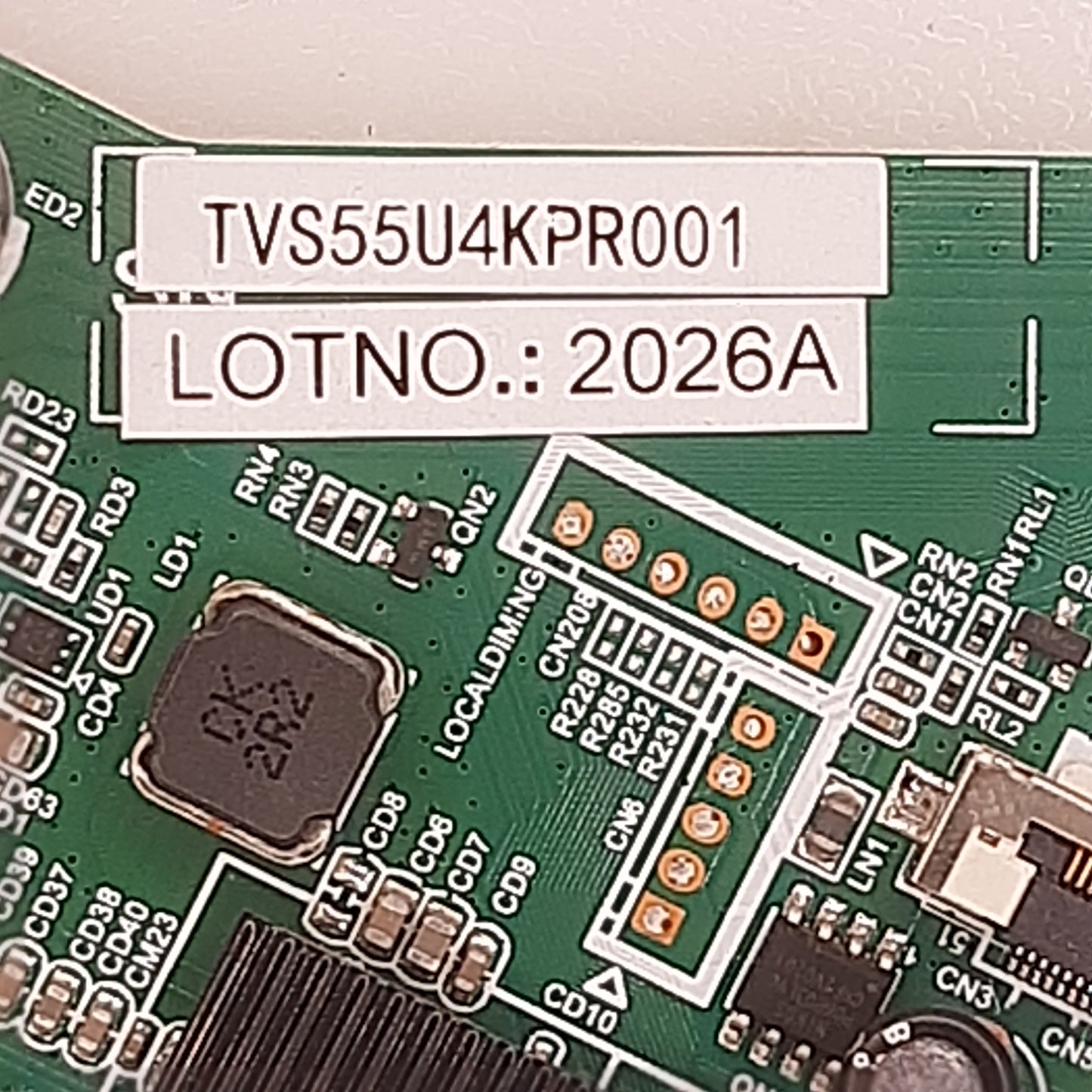 CARTE PRINCIPALE TVS55U4KPR001 pour Télé POLAROID TVS55U4KPR001