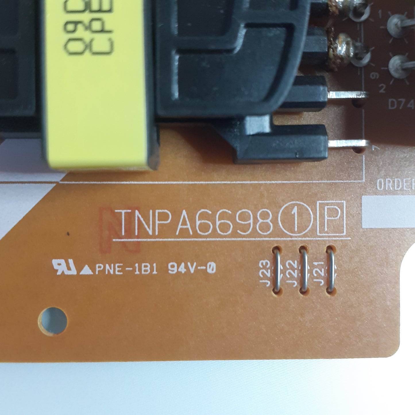 CARTE D'ALIMENTATION TZRNP01QSWE DA pour Télé PANASONIC TX-55FZ800E