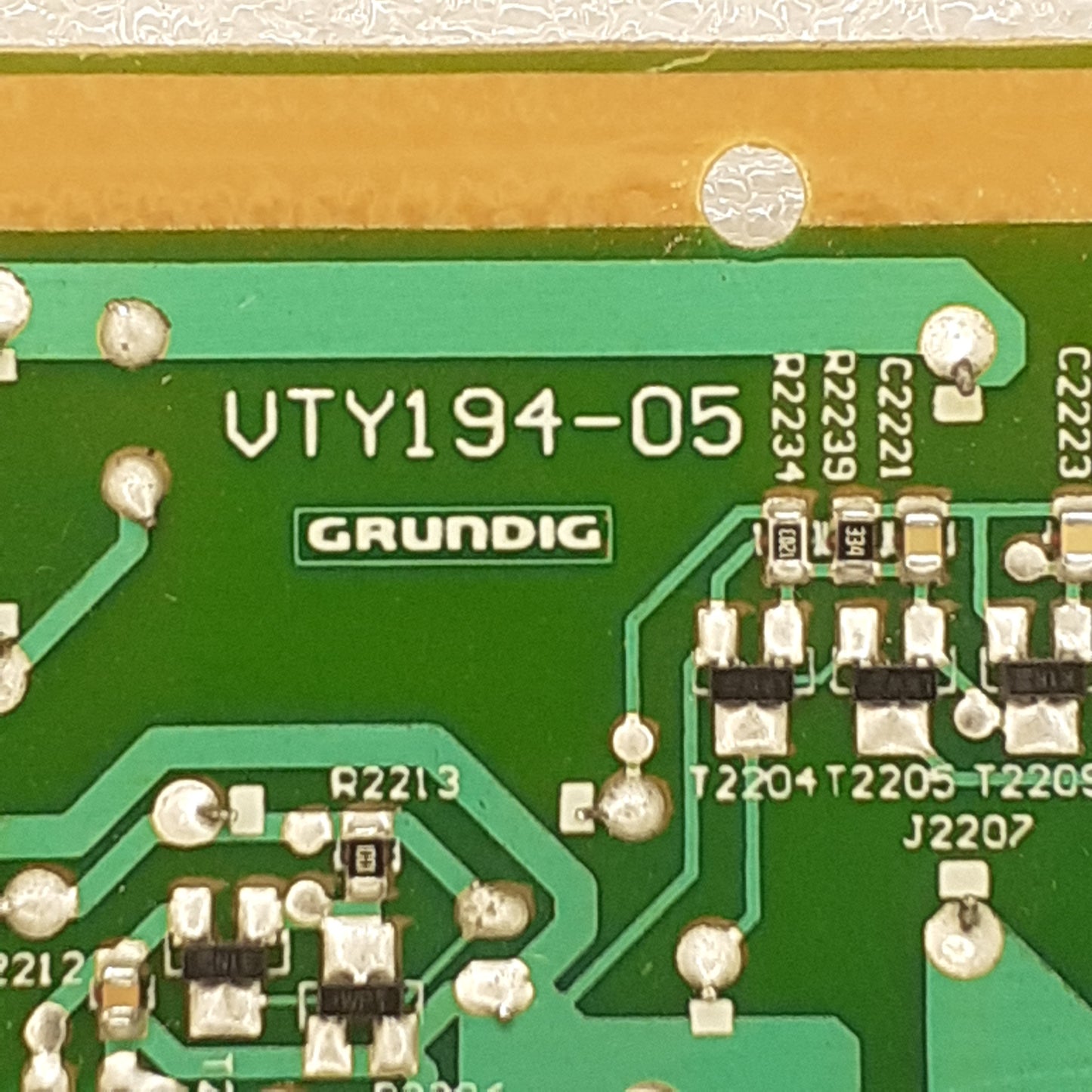 CARTE D'ALIMENTATION VTY140 VTY194-05 pour Télé GRUNDIG 48 VLE 5421 BG