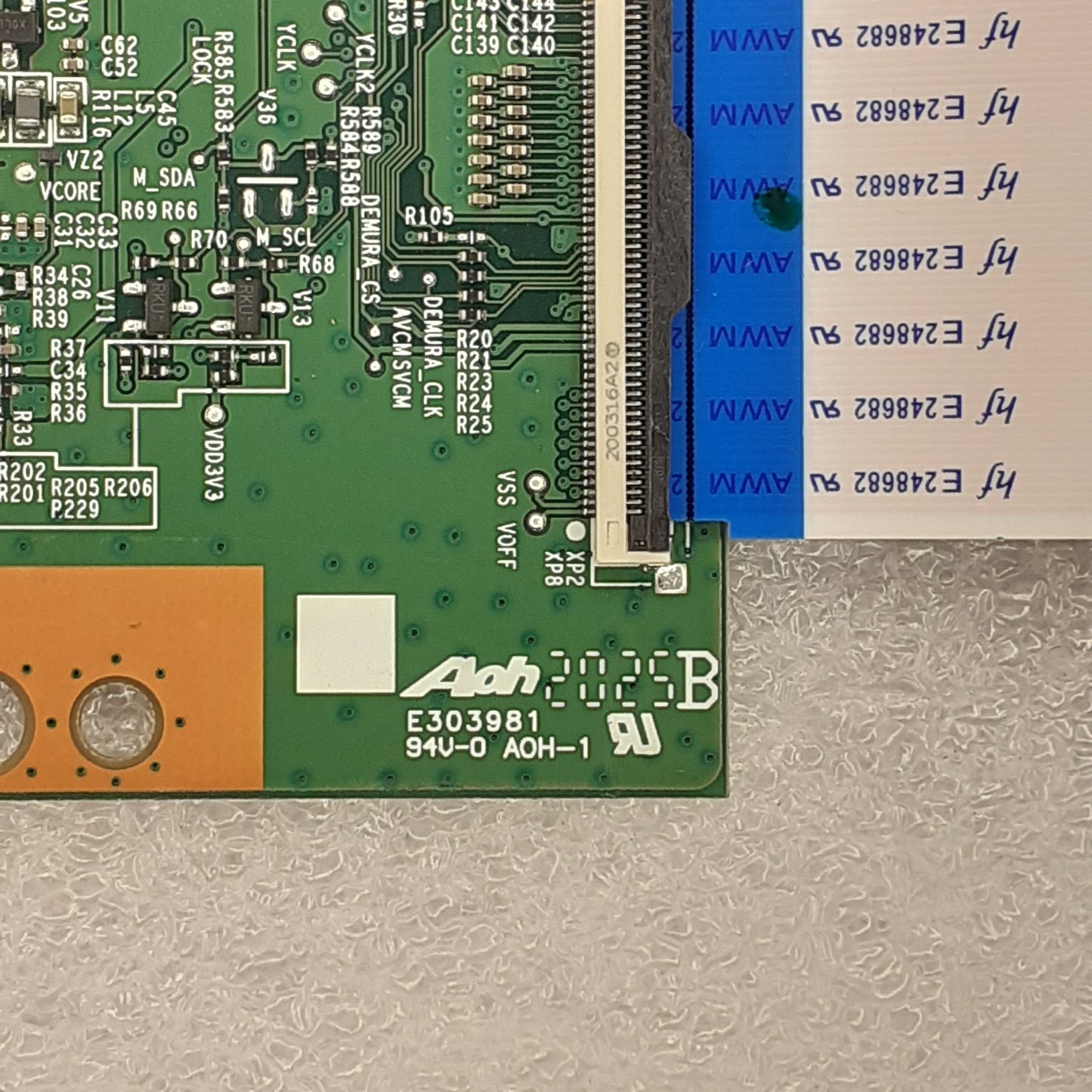 CARTE T-CON RSAG7.820.9432/ROH pour Télé HISENSE  65A7500F