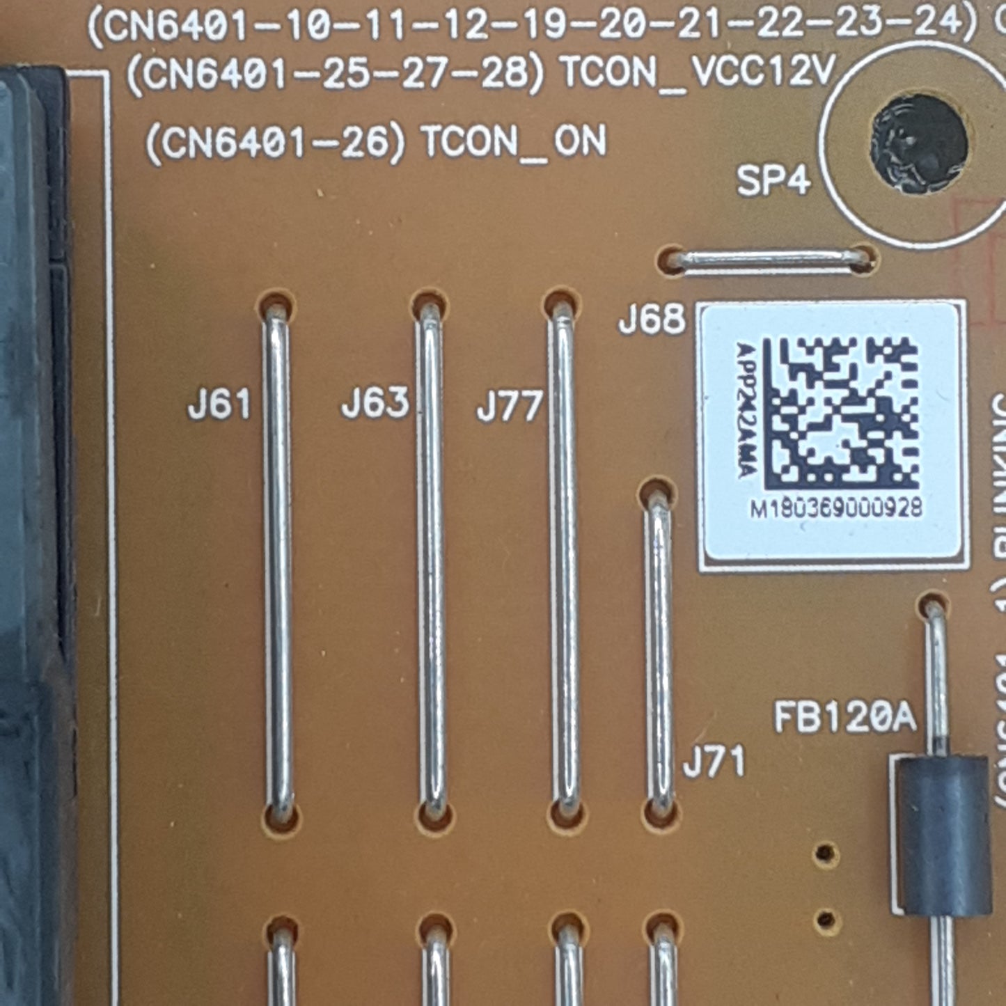 CARTE D'ALIMENTATION 147473111 pour télé SONY KD-55XF8596