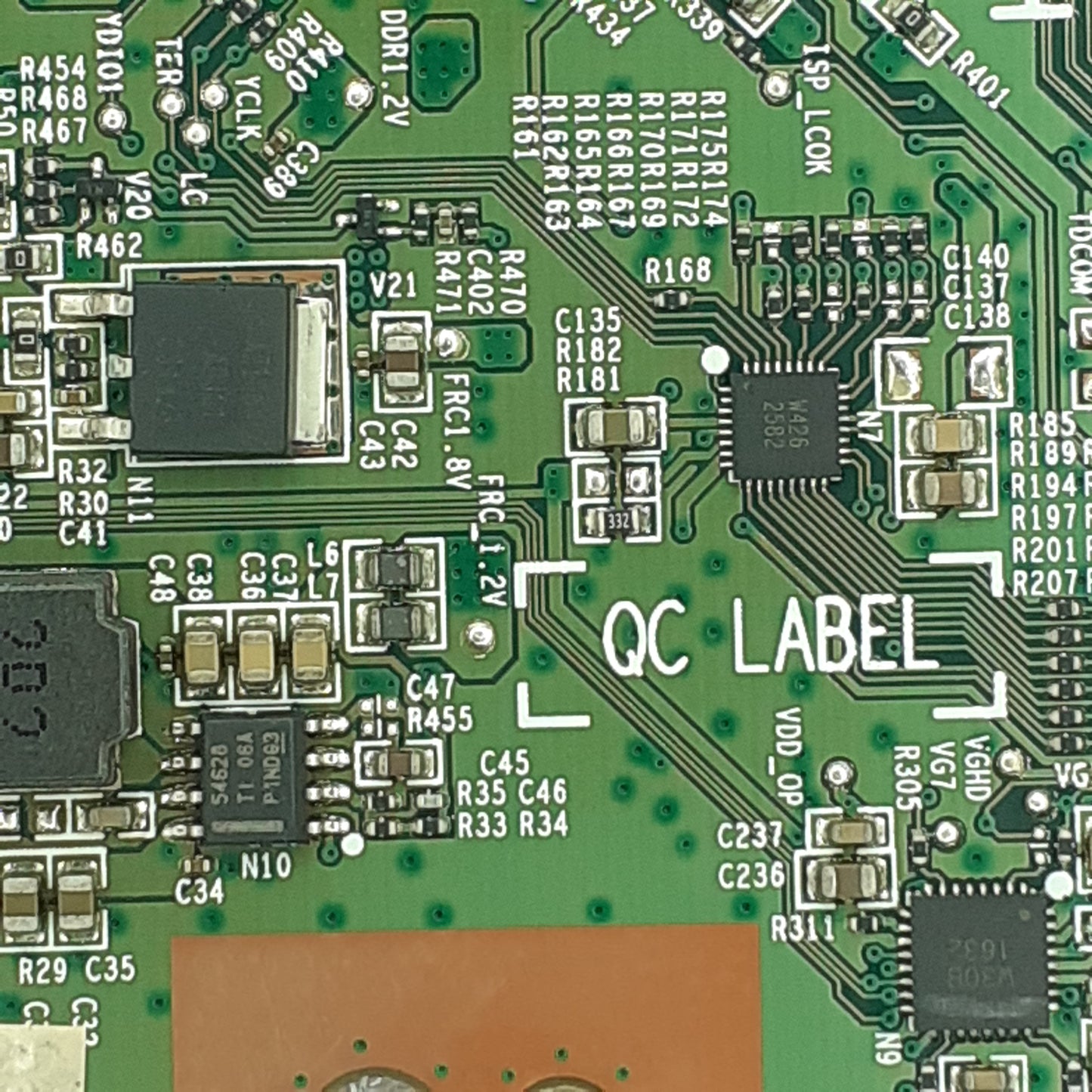 CARTE T-CON RDSAG7.820.9447/ROH pour télé HISENSE  43A7500F