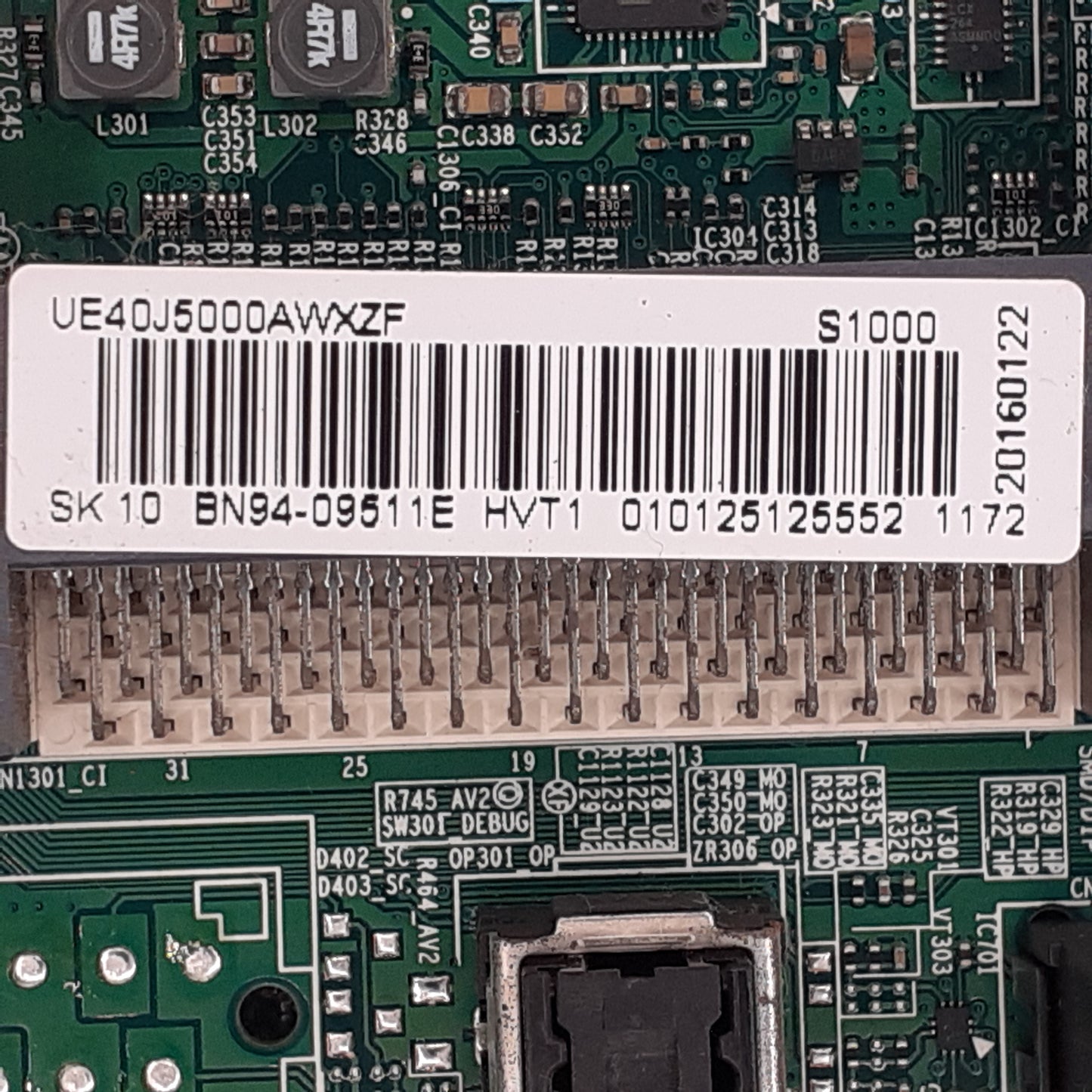 CARTE PRINCIPALE BN94-09511E pour Télé SAMSUNG  UE40J6000AW