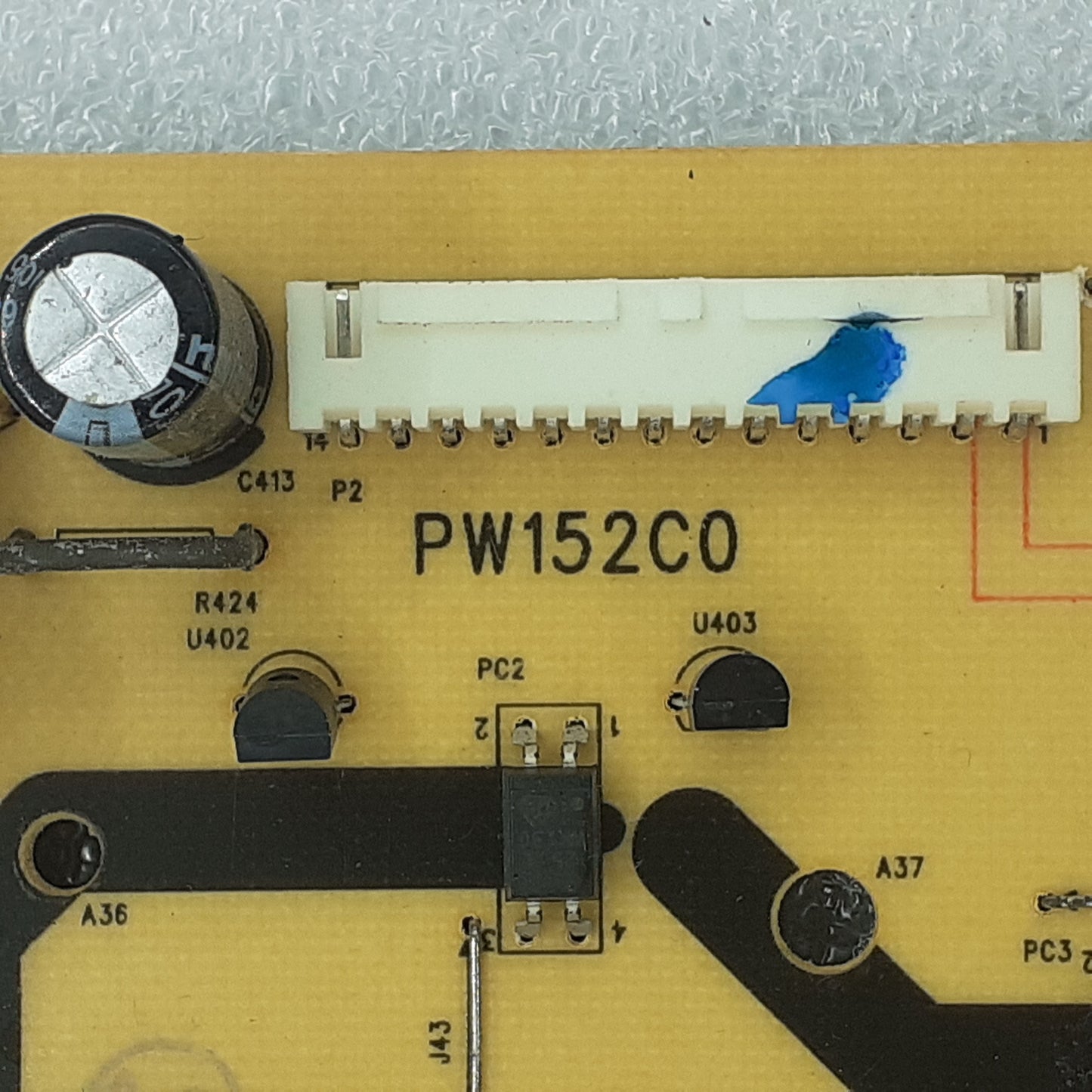 CARTE D'ALIMENTATION 08-PW152C2-PW200AA pour Télé TCL L32HDF11