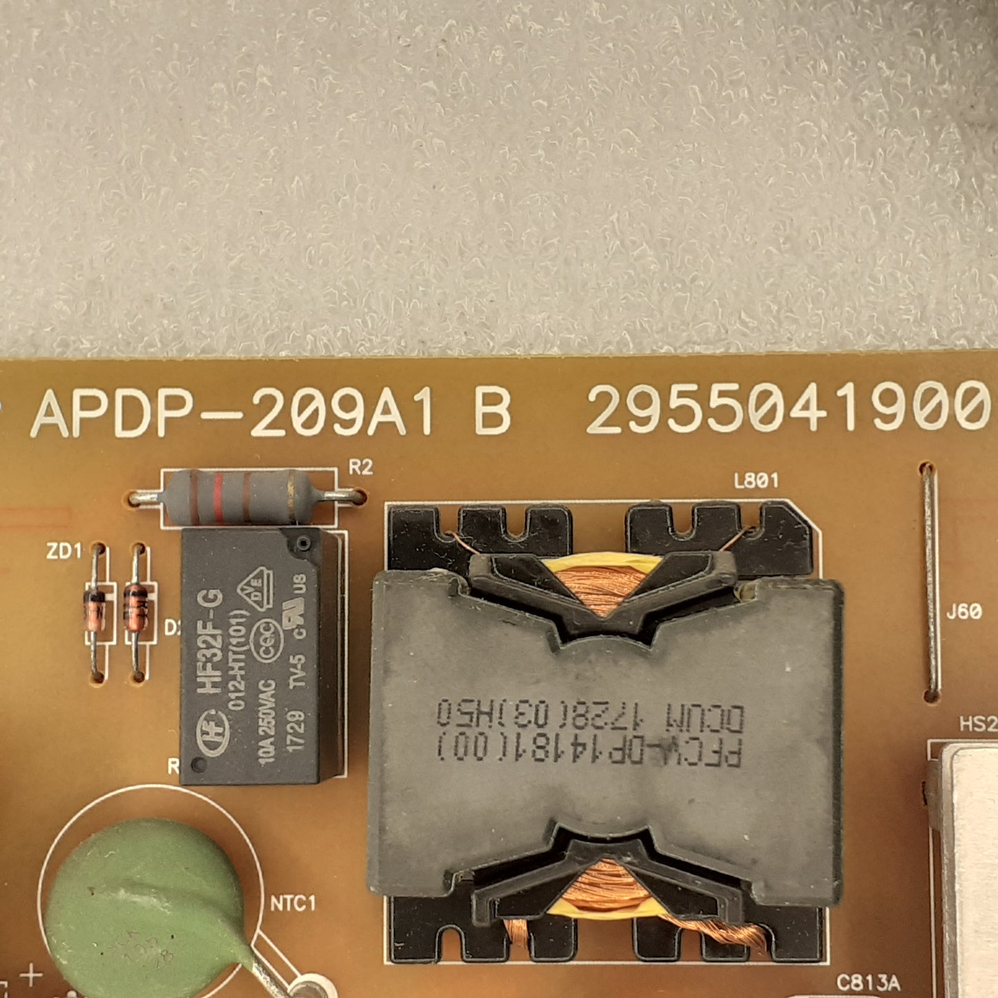 CARTE D'ALIMENTATION 147468421 pour Télé SONY  KD-55XE8596
