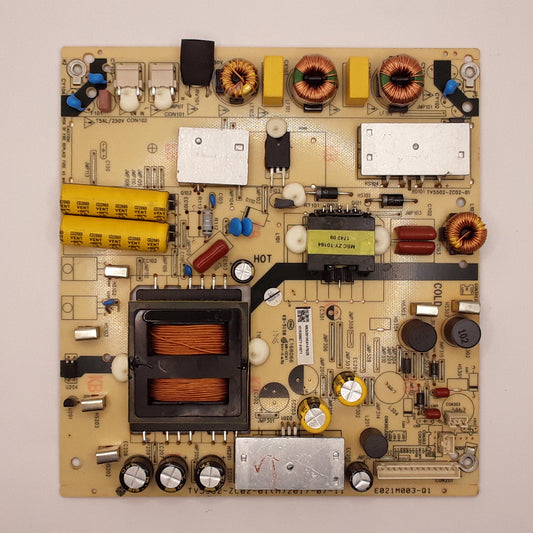 Carte d'alimentation PCB TV5502-ZC02-01(M) pour Télé HAIER LE55Q6500U