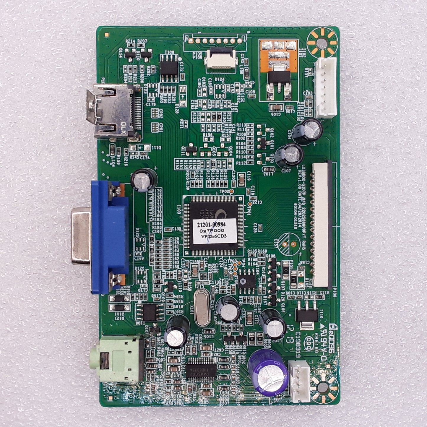 Carte principale L23BB02-GID7P pour moniteur DAHUA DHL22 - F600